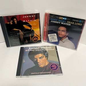 Johnny Mathis Cd Bundle. 3 Titles. Pre-Owned